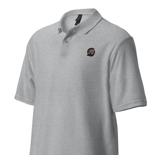 Unisex pique polo shirt - Centurion's Valor Pique Polo