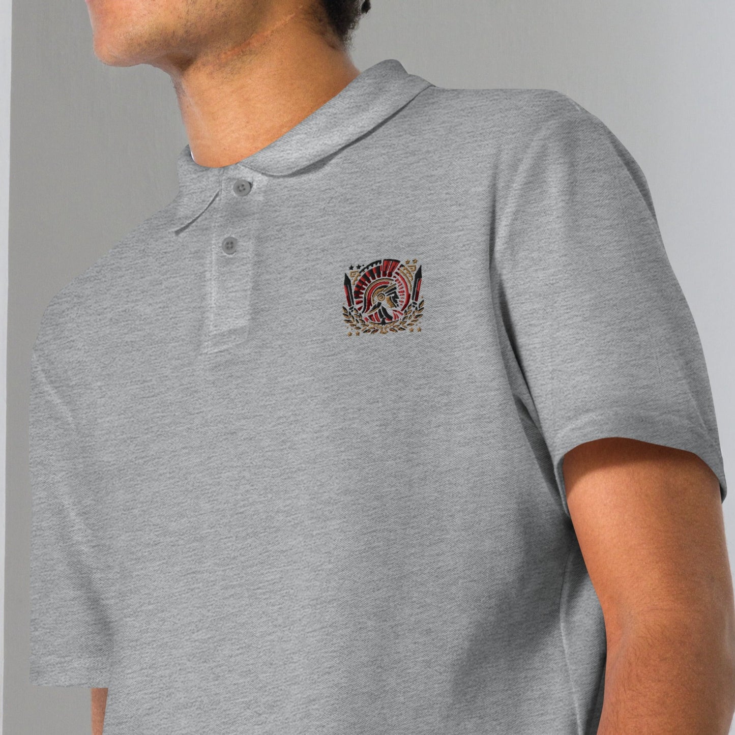 Unisex pique polo shirt - Praetorian Elite Pique Polo