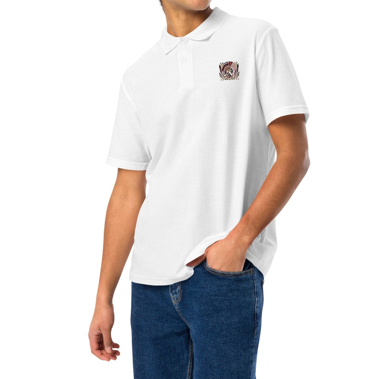 Unisex pique polo shirt - Praetorian Elite Pique Polo