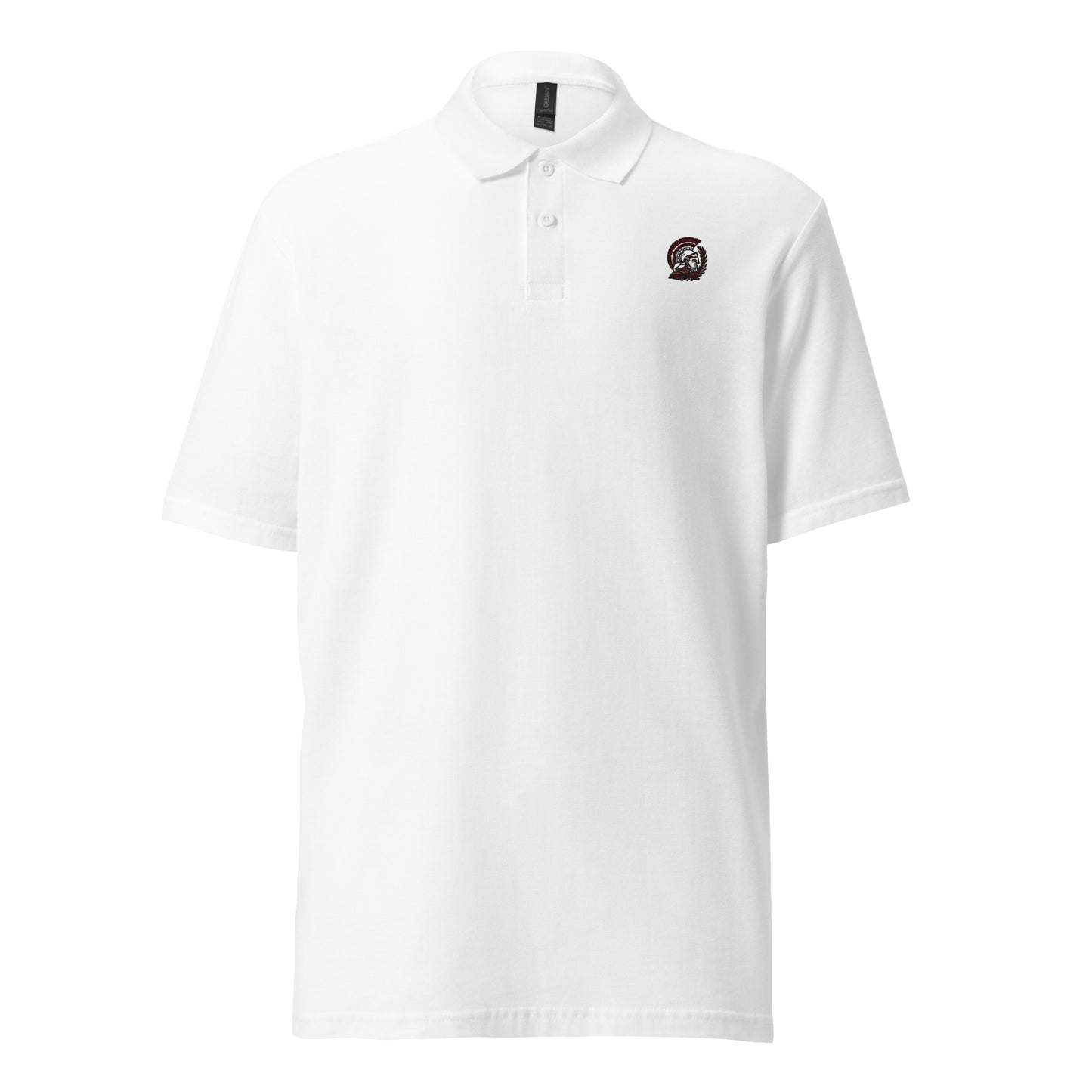 Unisex pique polo shirt - Centurion's Valor Pique Polo