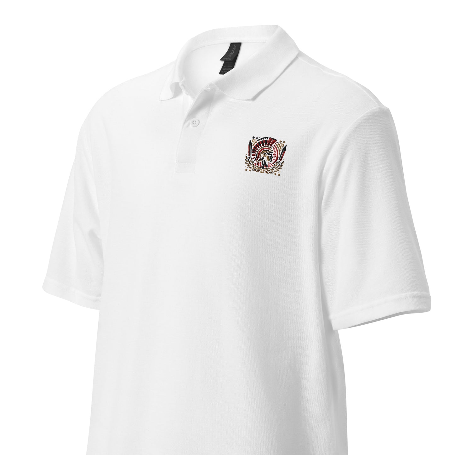 Unisex pique polo shirt - Praetorian Elite Pique Polo