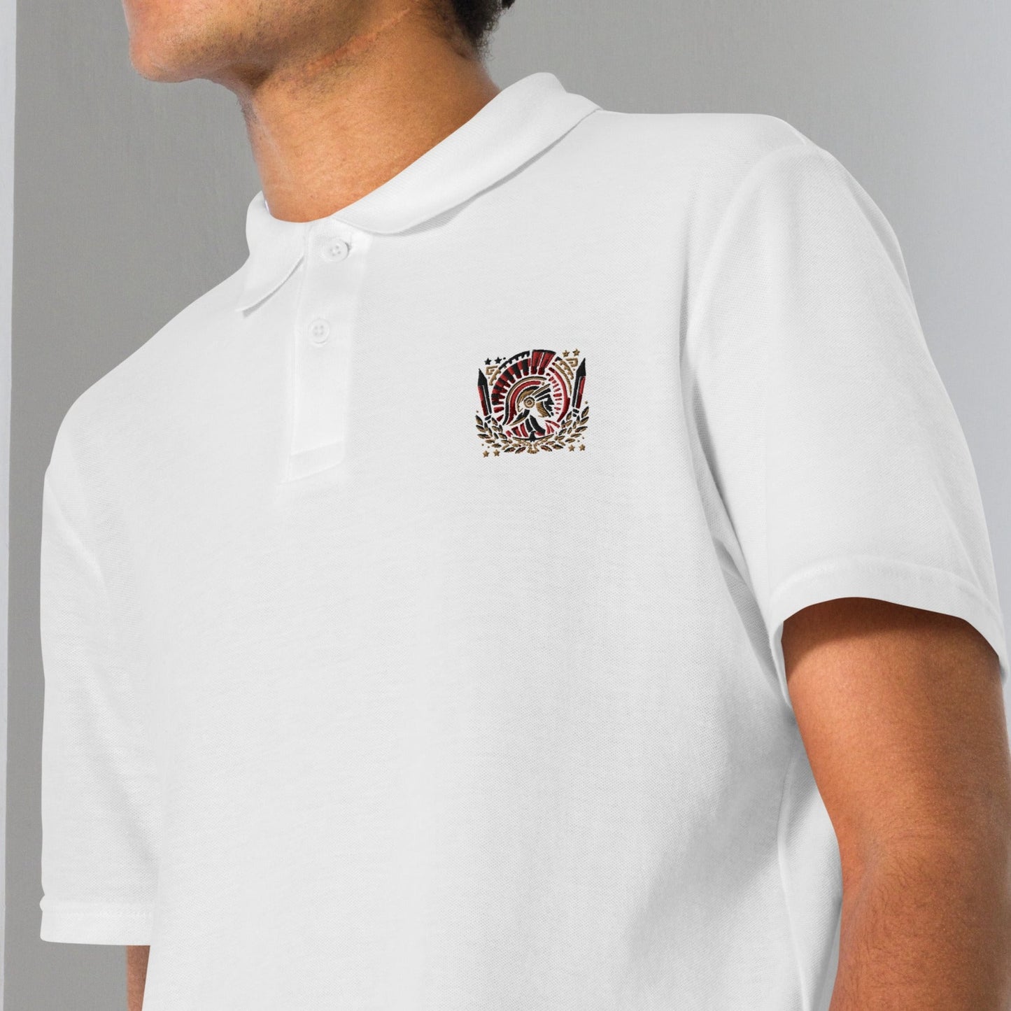 Unisex pique polo shirt - Praetorian Elite Pique Polo